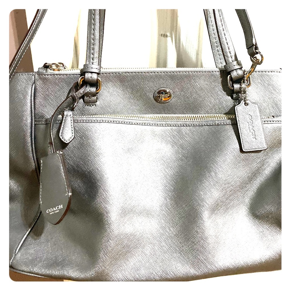 AUTHENTIC COACH LARGE SHOULDER & hand bag